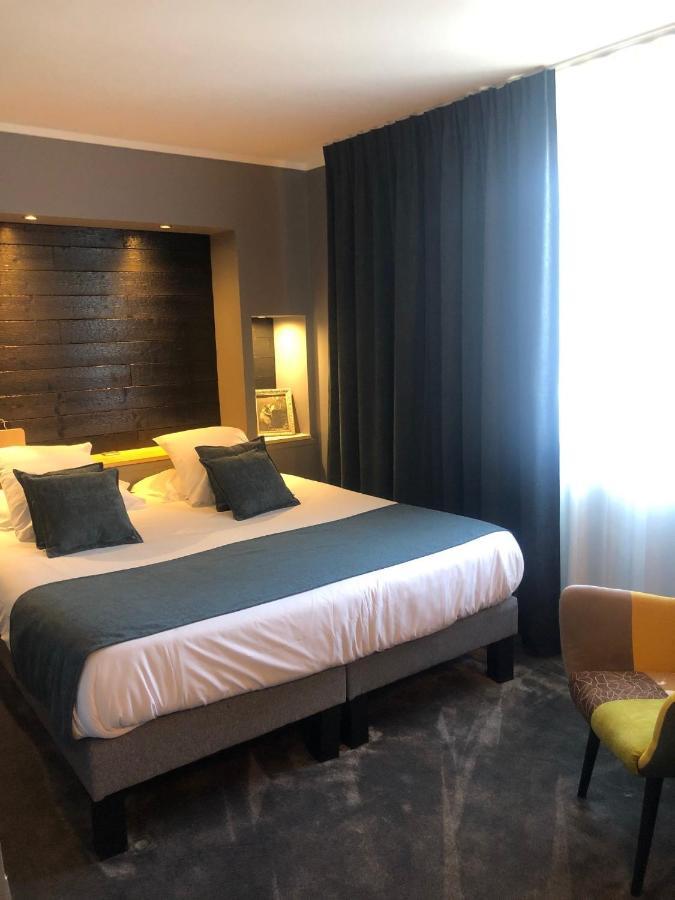 אומונט-אוברק Logis Hotel Et Spa Chez Camillou מראה חיצוני תמונה