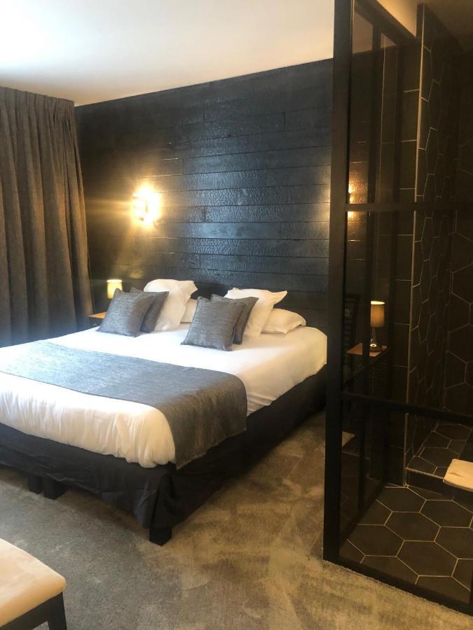 אומונט-אוברק Logis Hotel Et Spa Chez Camillou מראה חיצוני תמונה