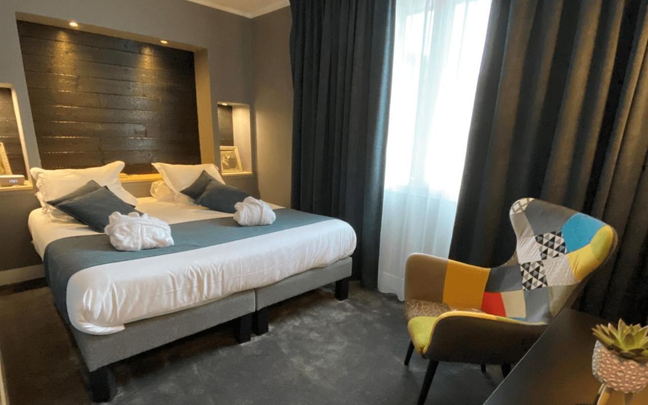 אומונט-אוברק Logis Hotel Et Spa Chez Camillou חדר תמונה