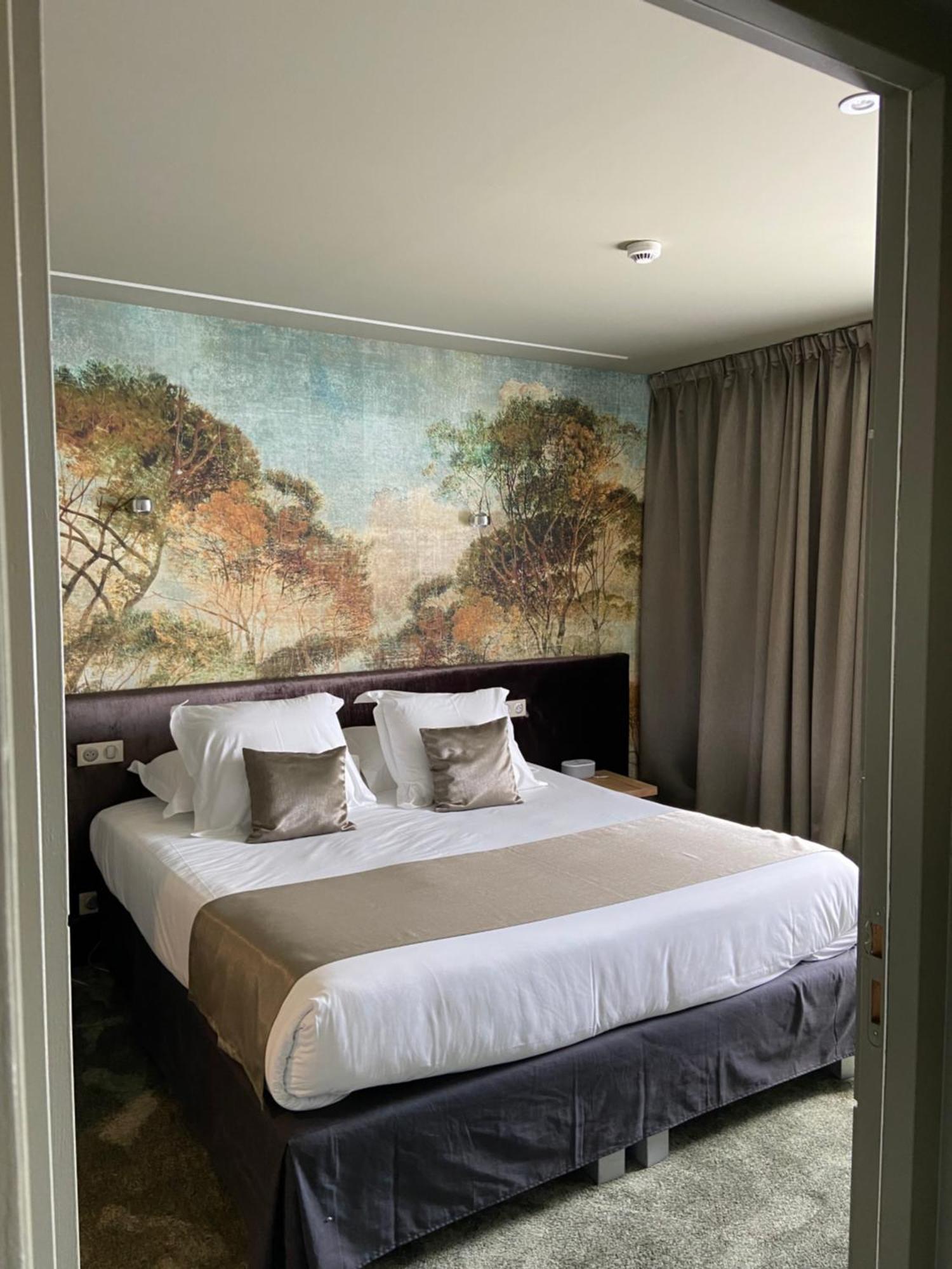 אומונט-אוברק Logis Hotel Et Spa Chez Camillou מראה חיצוני תמונה