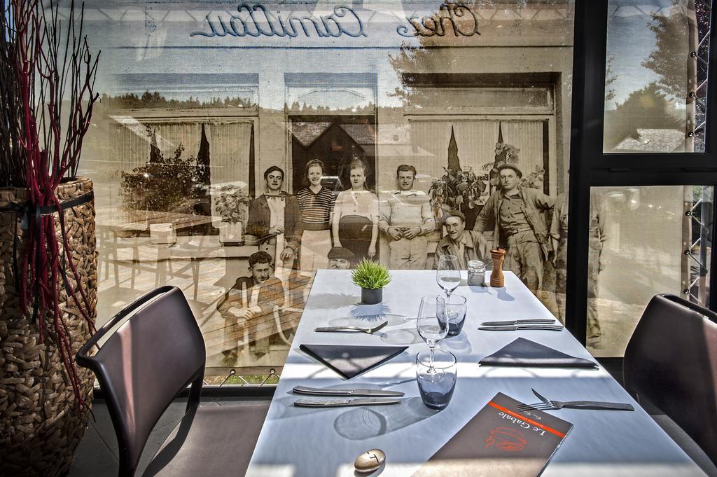 אומונט-אוברק Logis Hotel Et Spa Chez Camillou מראה חיצוני תמונה