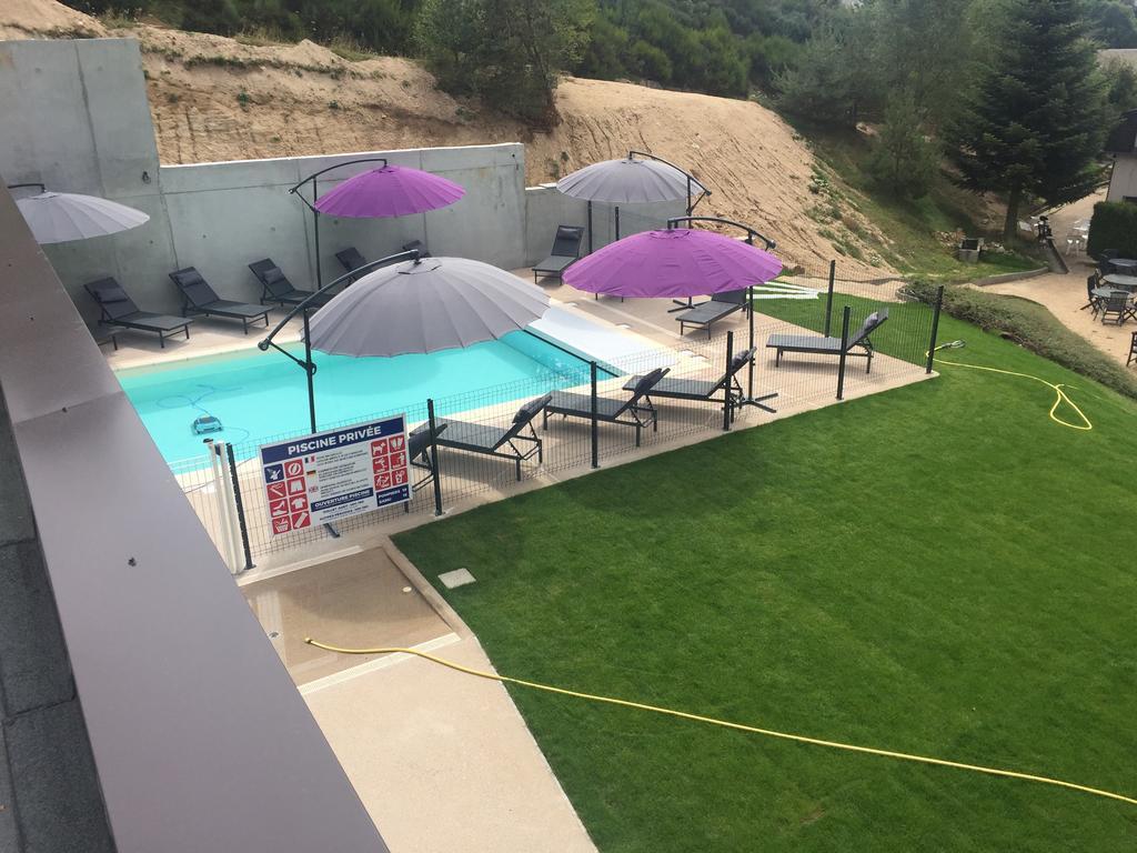 אומונט-אוברק Logis Hotel Et Spa Chez Camillou מראה חיצוני תמונה