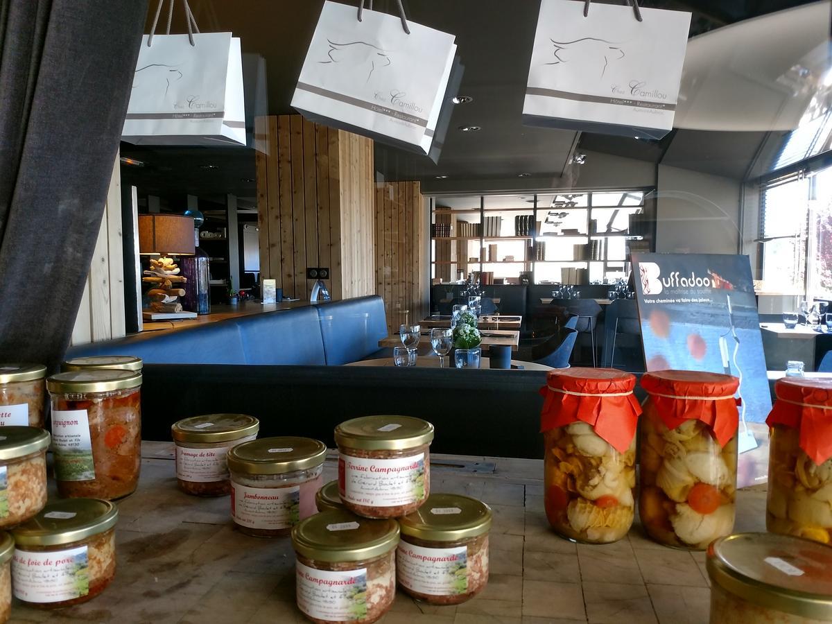 אומונט-אוברק Logis Hotel Et Spa Chez Camillou מראה חיצוני תמונה
