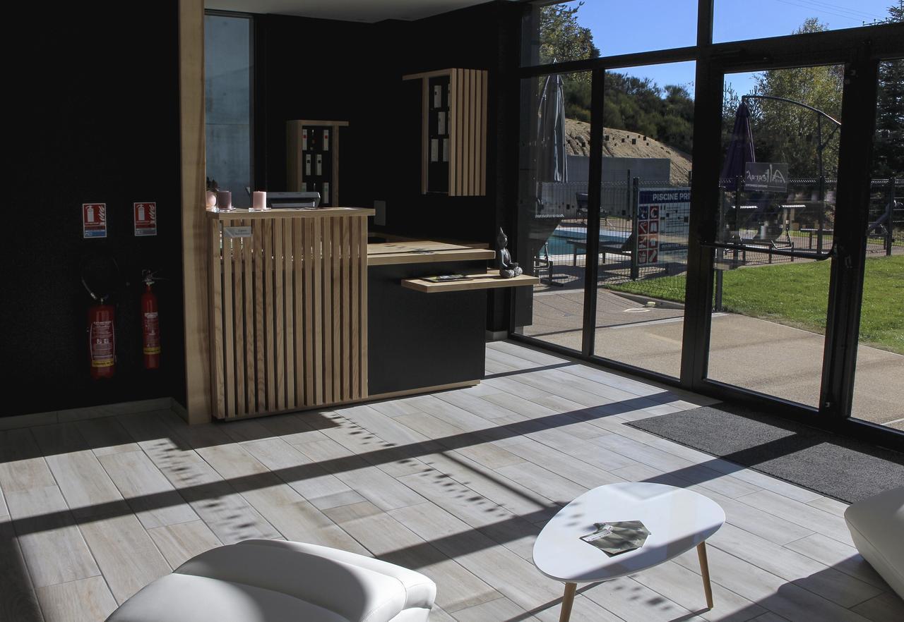 אומונט-אוברק Logis Hotel Et Spa Chez Camillou מראה חיצוני תמונה